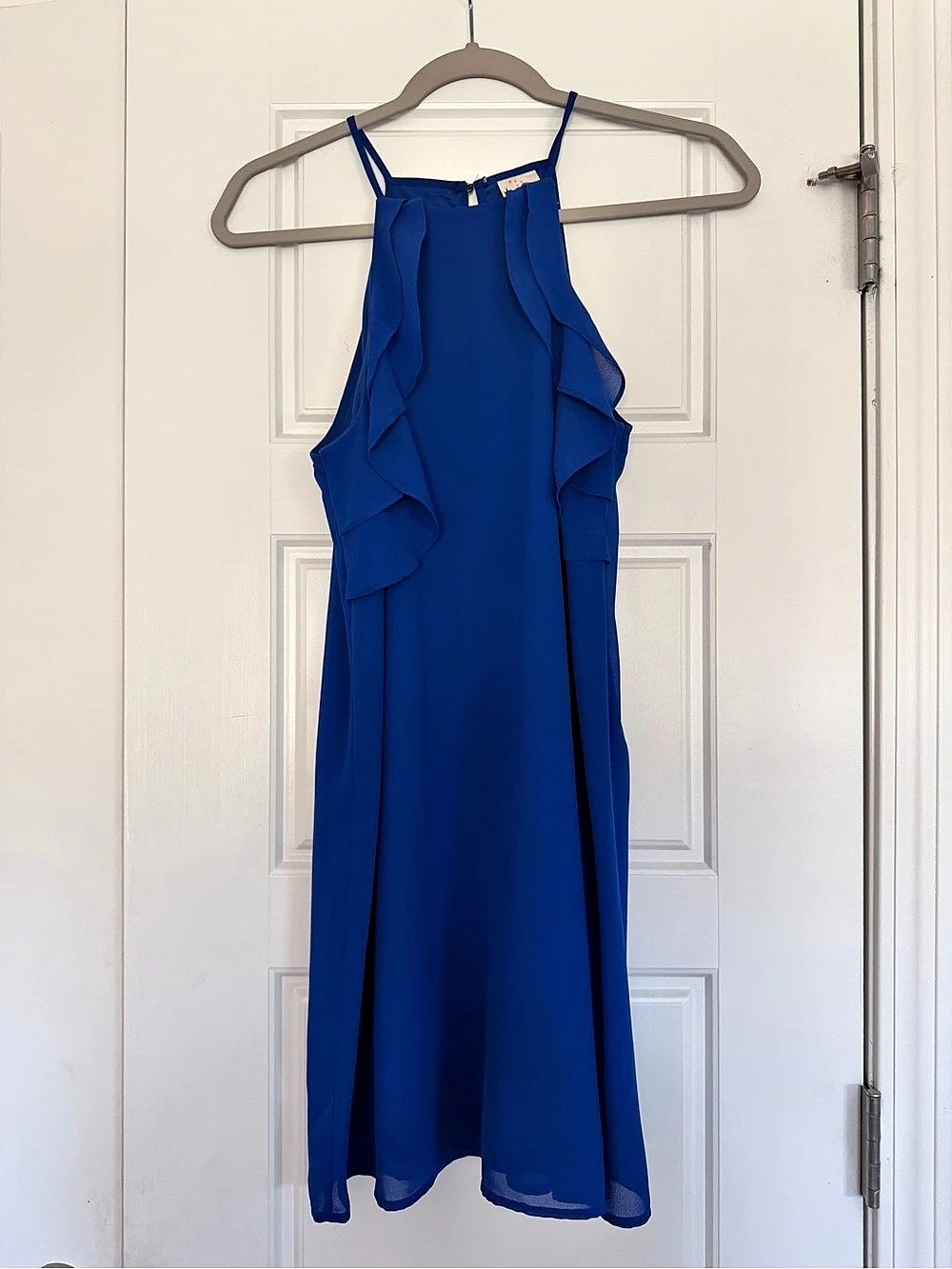 Pink Owl Apparel Maxi Dress in Blue Size Medium Like New